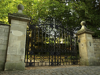 Wrought Iron Fences